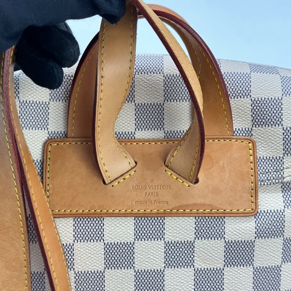 Louis Vuitton Damier Azur Sperone GM Backpack - Picture 12 of 16